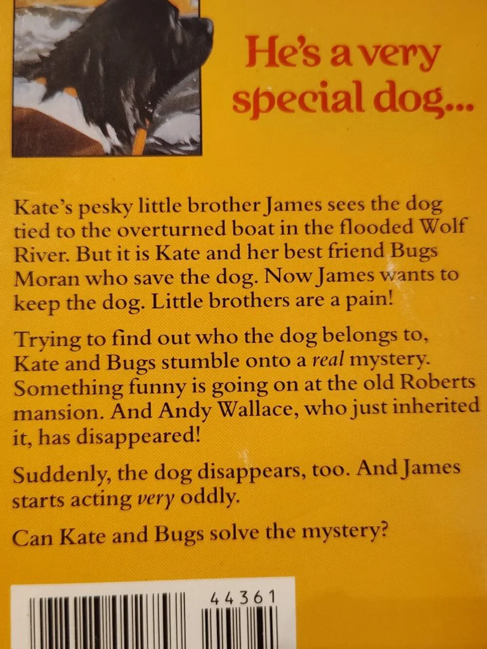 Scholastic mystery wolf